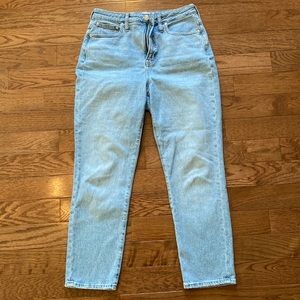 Madewell Curvy Perfect Vintage Jeans